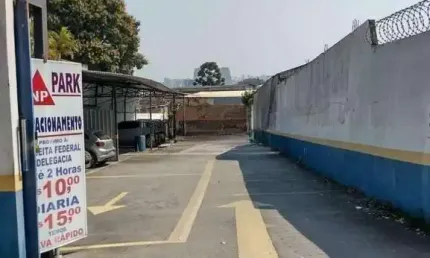 Terreno comercial à venda na Rua Doutor Carlos Augusto de Campos, 147, Santo Amaro, São Paulo