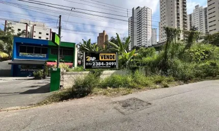 Terreno comercial com 300m² para venda na vila andrade