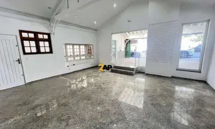 Ponto comercial para locação na Vila Andrade, São Paulo-SP: 4 banheiros, 2 vagas de garagem, 225m² de área!