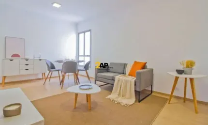 Imperdível apartamento à venda em São Paulo-SP, Jardim Paulista: 2 quartos, 3 salas, 1 banheiro, 1 vaga, 67m²!