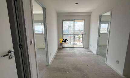 Apartamento à venda em São Paulo-SP, Vila Sônia: 2 quartos, sala, varanda, banheiro, 1 vaga de garagem.
