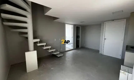Cobertura duplex 2 quartos, 60m² à venda ou locação  -  vila nova das belezas.