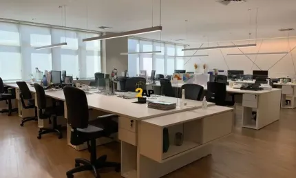 Oportunidade única: sala comercial de luxo no brooklin paulista, são paulo-sp! 3 salas, 40 vagas, 1.120m² de puro luxo!