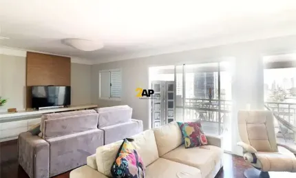 Imperdível oportunidade: Apartamento à venda em São Paulo-SP, Cidade Monções, 3 quartos, 2 suítes, 3 salas, 4 banheiros, 3 vagas, 170m².