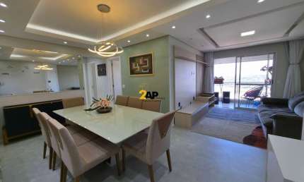 Apartamento à venda em São Paulo-SP, Vila Pirajussara: 3 quartos, 1 suíte, 2 salas, 2 banheiros, 1 vaga, 91m²!