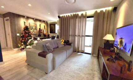 Apartamento à venda em Interlagos, 2 quartos, 1 suíte, 2 salas, 2 banheiros, 1 vaga, 75,00 m². Próximo ao Shopping!