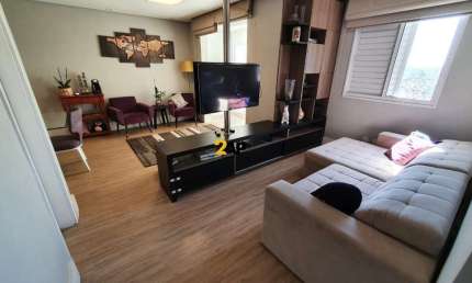Apartamento à venda em São Paulo-SP, Parque Rebouças: 2 quartos, 1 suíte, 2 banheiros, 1 vaga, 66m². Confira!
