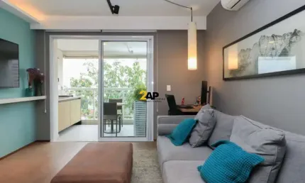 Apartamento à venda em São Paulo-SP, Alto da Lapa: 2 quartos, 2 suítes, 2 salas, 2 banheiros, 1 vaga, 78m².