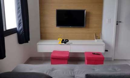 Apartamento à venda ou locação em São Paulo-SP! 1 quarto, 1 suíte, 1 banheiro, 33m². Confira!