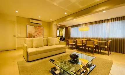 Apartamento para venda no Brooklin, 3 dormitórios, 2 vagas com 126 m² .