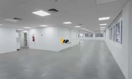 Conjunto Comercial para locação na Av. Paulista, 4 vagas com 356m² .
