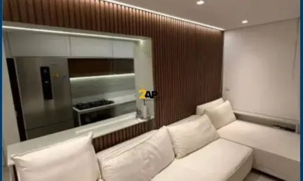 Apartamento à venda na Vila Olímpia, São Paulo-SP: 2 quartos, 2 salas, 1 banheiro, 1 vaga de garagem, 70m² de área.