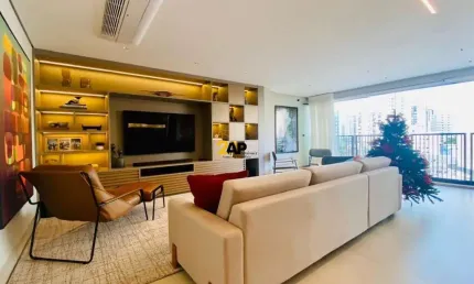 Apartamento a venda em Moema, 3 suítes, 2 vagas com 149m².
