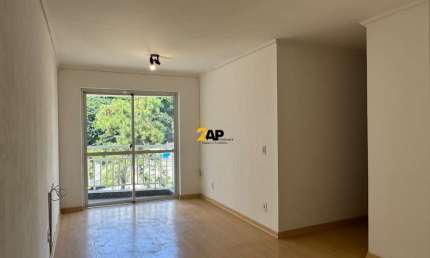 Apartamento para locação na Vila Andrade, São Paulo-SP: 2 quartos, 1 suíte, 2 banheiros, 1 vaga de garagem, 62m²!