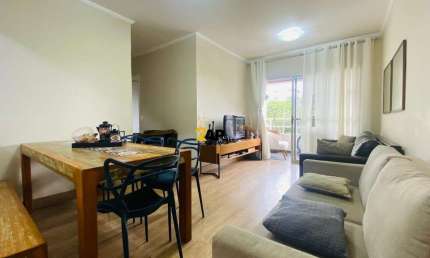 Apartamento a venda no Brooklin, 3 dormitórios, 1 vaga com 70m2 .