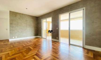 Apartamento de Luxo no Brooklin Paulista: 3 Quartos, 1 Suíte, 3 Salas, 4 Banheiros, 2 Vagas de Garagem - São Paulo-SP