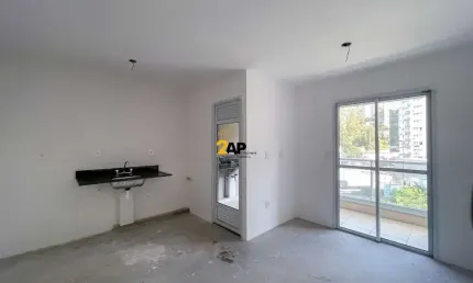 Venda de apartamento de 1 quarto na vila andrade - são paulo, com 1 suíte, 1 sala, 1 banheiro e 1 vaga de garagem!