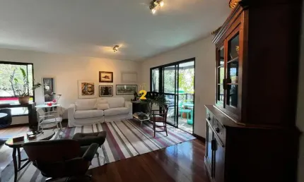 Impecável apartamento à venda na Vila Andrade com 3 suítes e 2 vagas de garagem!