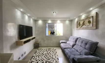 Casa em Condomínio à Venda em São Paulo-SP, Parque Munhoz: 2 Quartos, 2 Banheiros, 1 Vaga, 110m² de Área.