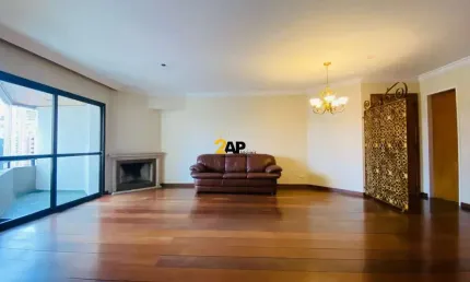 Apartamento a venda no Brooklin, 3 dormitórios, 2 vagas escrituradas, com 147m² .