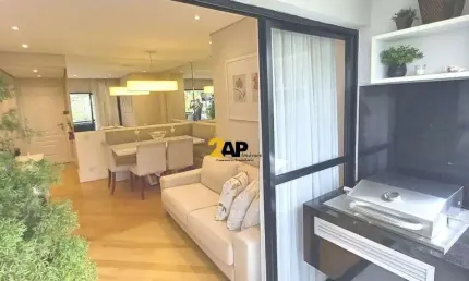 Apartamento à venda em São Paulo-SP, Vila Suzana: 3 quartos, 1 suíte, 3 salas, 3 banheiros, 2 vagas, 80m². Aproveite!