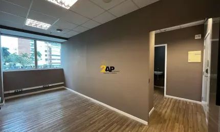 Excelente oportunidade de locação ou venda -  sala comercial na Vila Andrade.