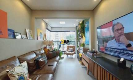 Apartamento com 2 quartos à venda na Rua Francisco José da Silva, 438, Vila Andrade, São Paulo