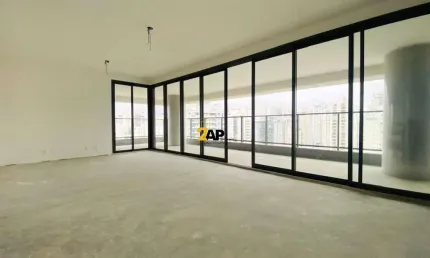 Apartamento no contra piso a venda no campo belo, 4 suítes, 3 vagas com 206,50 m²