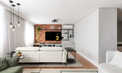 Imperdível oportunidade: Apartamento à venda no Jardim Paulista, São Paulo - 2 quartos, 1 suíte, 2 salas, 3 banheiros, 1 vaga, 119m².