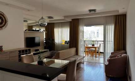 Apartamento à venda na Vila Andrade, São Paulo-SP: 2 quartos, 1 suíte, 2 salas, 2 banheiros e 1 vaga de garagem!