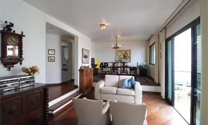 Apartamento à venda em São Paulo-SP, Indianópolis: 4 quartos, 2 suítes, 3 salas, 4 banheiros, 2 vagas de garagem, 176m².