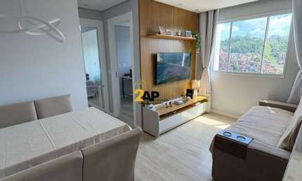Apartamento à venda de 41m² com 2 quartos  na Vila Plana.