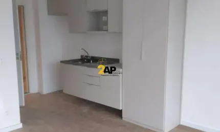 Apartamento para Locação em Pinheiros - São Paulo-SP: 1 quarto, 1 sala, 1 banheiro, 24,00m² de área!