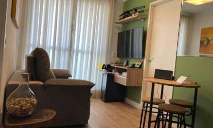Imperdível! Apartamento à venda com 40m², 2 quartos e 1 vaga no Jardim Anhanguera.