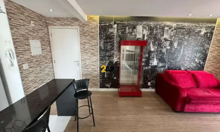 Apartamento à venda na Vila Sônia, São Paulo-SP: 3 quartos, 2 suítes, terraço gourmet, mobiliado e iluminado!