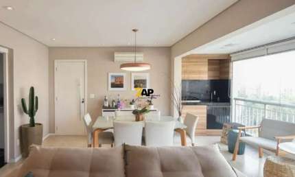 Apartamento de 2 quartos e 99m² com suíte e 2 vagas - Vila Andrade, São Paulo