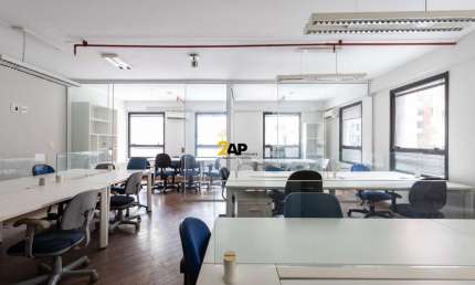Sala conjunto comercial para aluguel na Vila Olimpia
