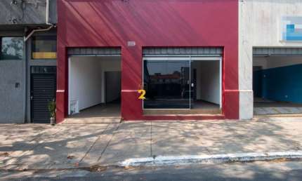 Loja comercial para aluguel em Santo Amaro - Largo 13 de Maio