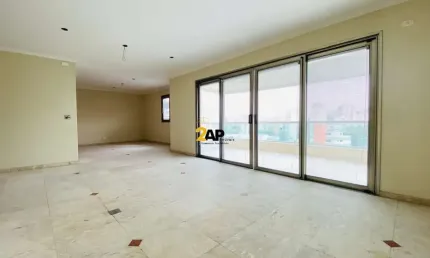 Apartamento reformado a venda na vila andrade, 4 suítes, 6 vagas, com 228m²