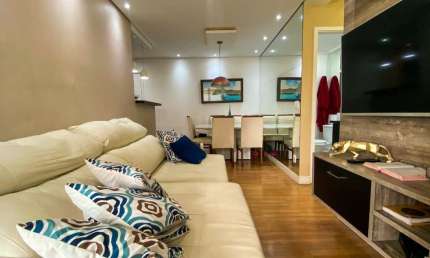 Apartamento à venda em São Paulo-SP, Vila Andrade: 2 quartos, 2 salas, 1 banheiro, 1 vaga, 55m² de área! Venha conferir!
