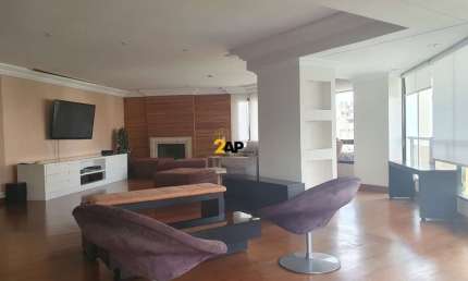 Apartamento de luxo com 4 quartos, 4 suítes e 285m² no Paraíso do Morumbi, São Paulo-SP - Venda ou Locação!
