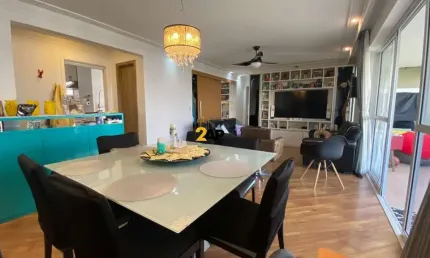 Imperdível apartamento à venda na Vila Andrade, São Paulo-SP: 3 quartos, 3 suítes, 4 banheiros, 2 vagas de garagem - 122m²!