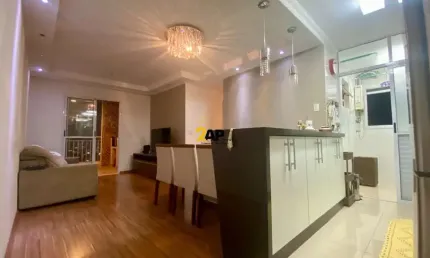 Apartamento à venda em São Paulo-SP, Vila das Belezas: 3 quartos, 1 suíte, 2 banheiros, 2 vagas, 79,00m². Venha conferir!
