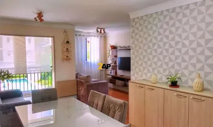 Apartamento à venda em são paulo-sp, vila praia: 2 quartos, 1 suíte, 2 salas, 2 banheiros, 1 vaga de garagem, 64m². venha conferir!