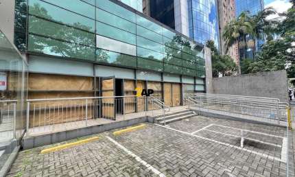 Ponto comercial para alugar na Avenida Doutor Cardoso de Melo, Vila Olímpia, São Paulo