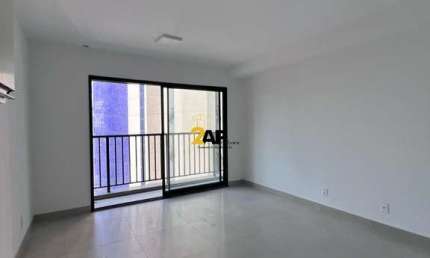 Apartamento para Locação em Pinheiros - São Paulo-SP: 1 quarto, 1 sala, 1 banheiro, 24,00m² de área!