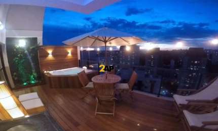Apartamento com 2 quartos à venda na Rua Alcantarilla, 350, Vila Andrade, São Paulo, 120 m2 por R$ 1.590.000