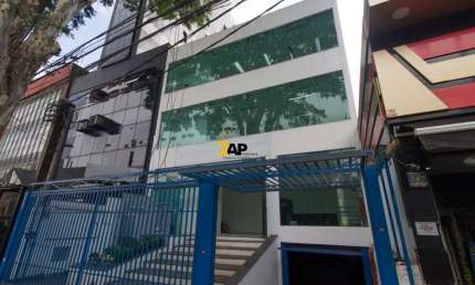 Prédio comercial de 1.000m² com 15 vagas para aluguel na Vila Clementino, SP