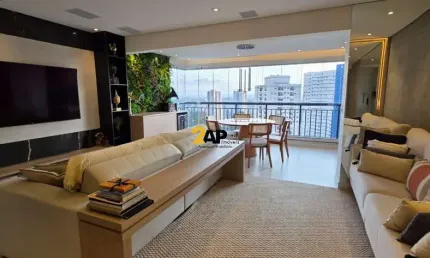 Apartamento à venda na Vila Andrade, São Paulo-SP: 2 quartos, 2 suítes, 3 banheiros, 2 vagas, 91m²