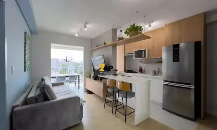 Apartamento à venda em São Paulo-SP, Vila Mariana: 2 quartos, 1 sala, 1 banheiro, 47m² de área. Imperdível!